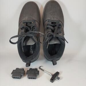 Heelys Pro 20 Youth Skate Shoes Black Size 6 Barely Used